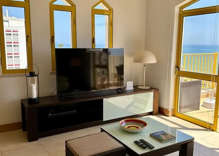 Tom's House - T2 Sea View Apartamento *
